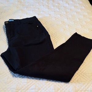 Draper James Black RSVP Black Pants 14